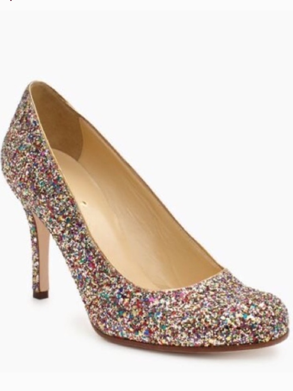 Kate Spade Karolina Multi-Color Glitter Pump 11